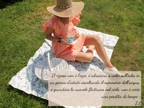 LAZY SUMMER...e finalmente lo Shop